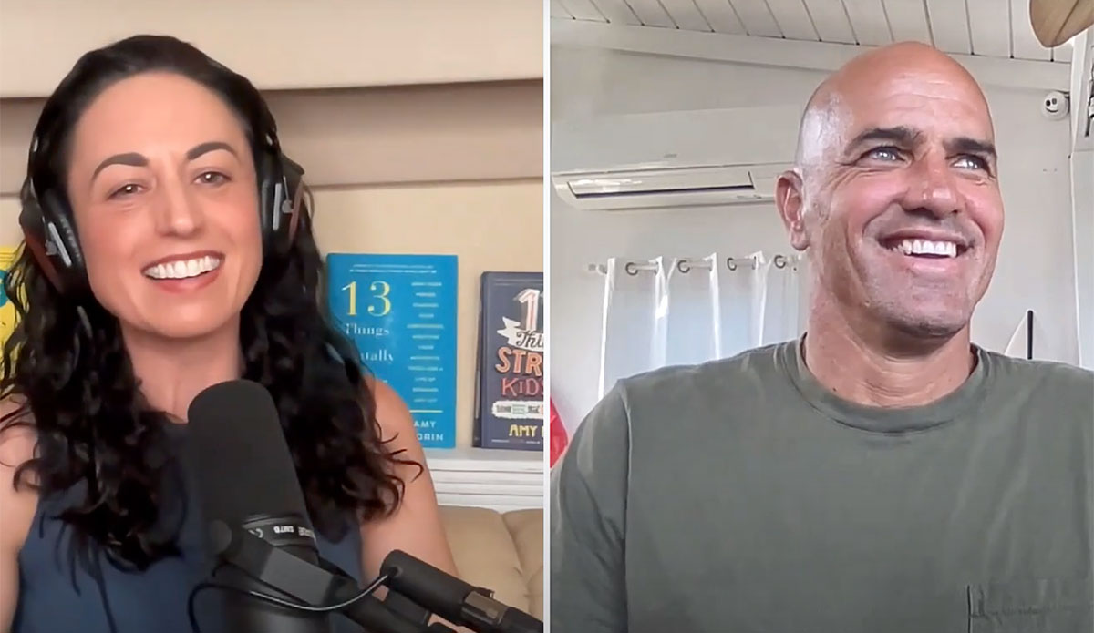 kelly slater on podcast