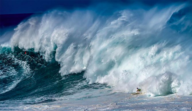 Luke Shepardson: 2023 Eddie Aikau Champion