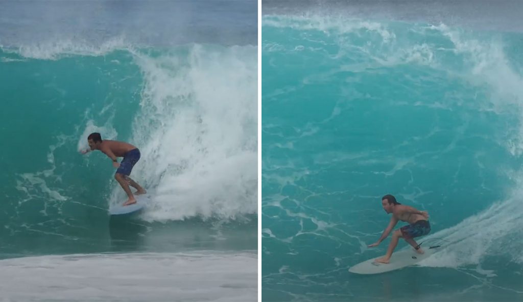mason ho surfing