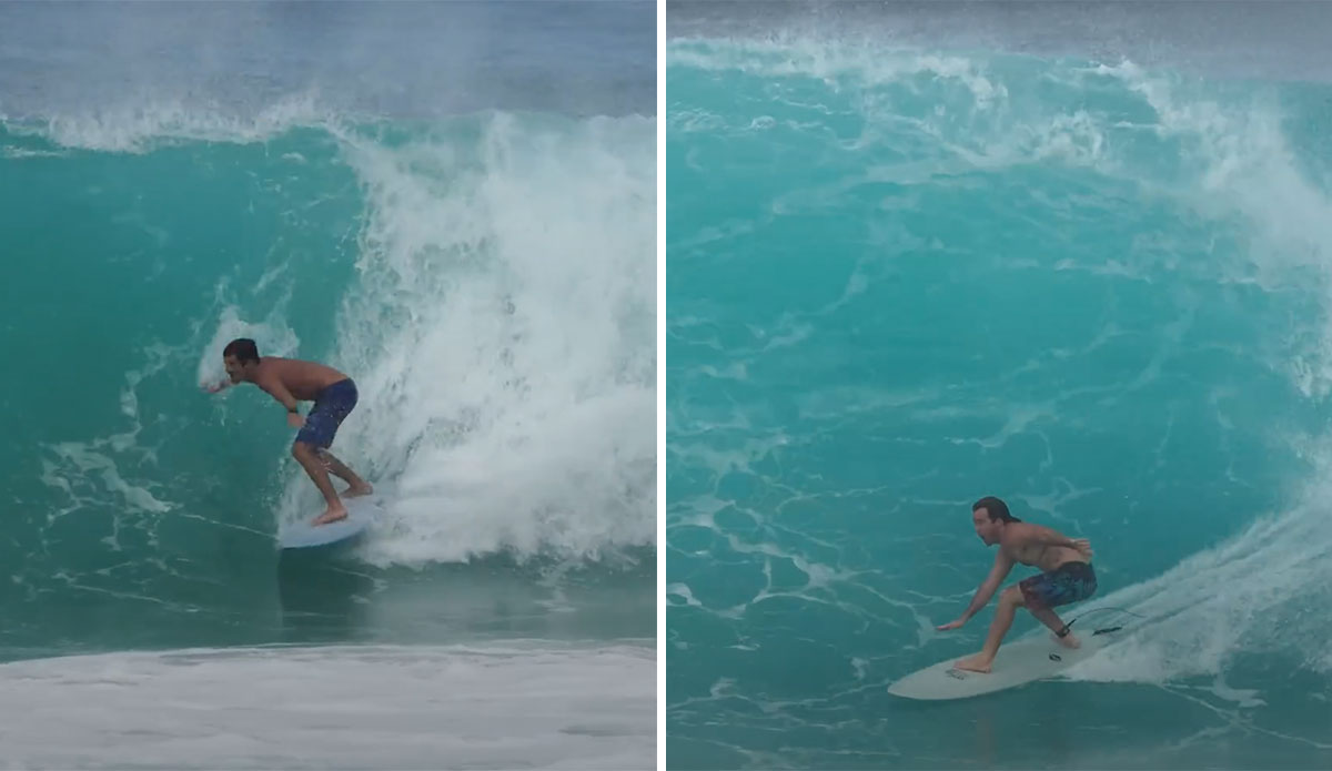 mason ho surfing