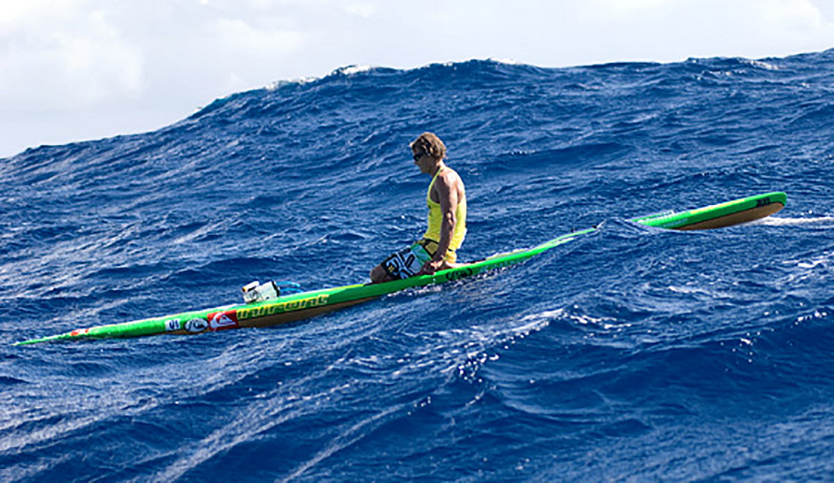 The World's Gnarliest Open-Ocean Paddle Race Is Back