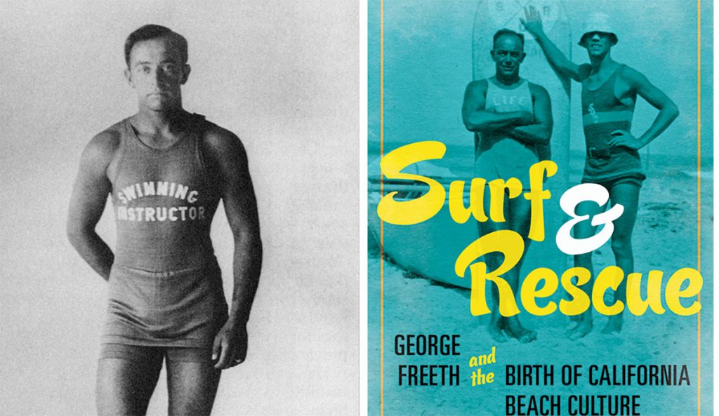 surf and rescue George fresh LA county book