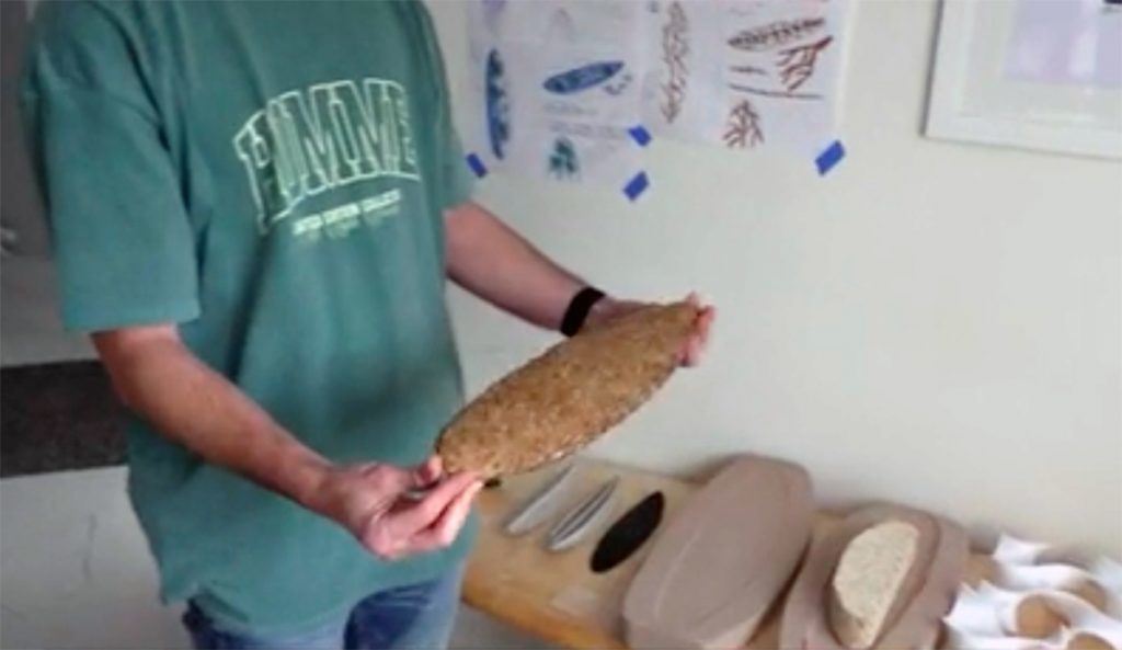 Student Designs Mushroom Surfboard, Aims at Mainstream Production