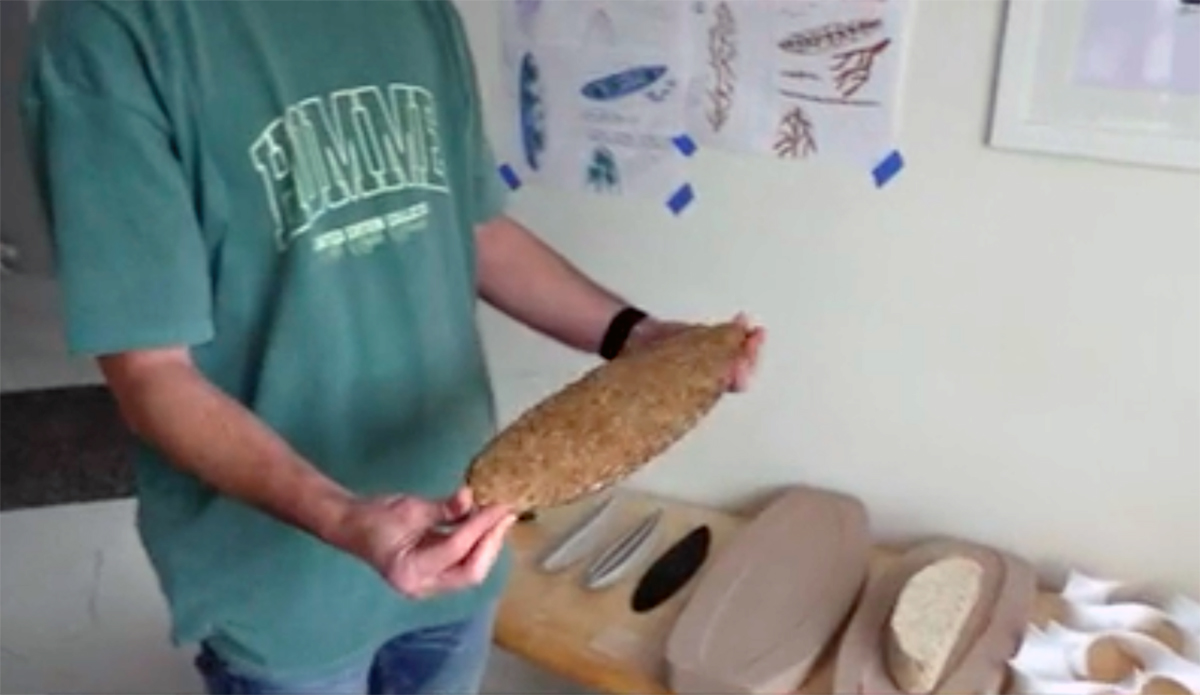 Student Designs Mushroom Surfboard, Aims at Mainstream Production