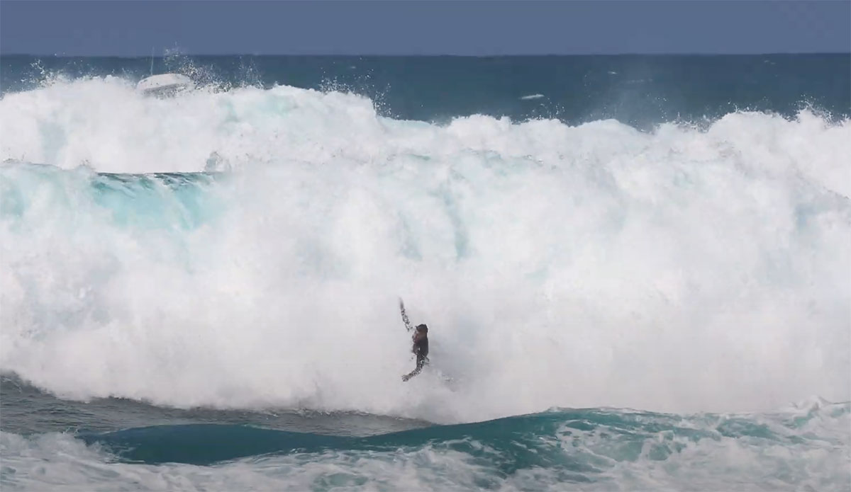 Nathan florence surfing haleiwa