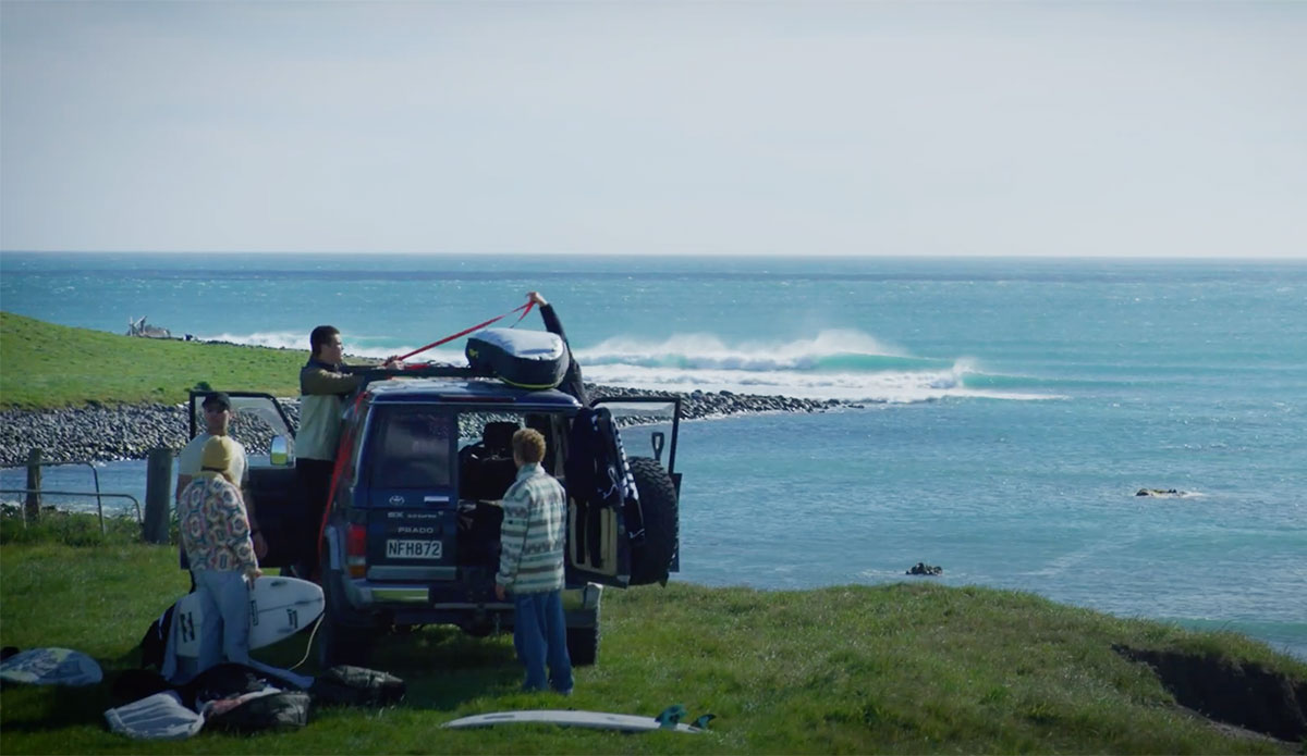 Joel Parkinson in New Zealand