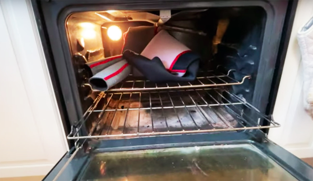 How Do You Dry Your Wetsuit?