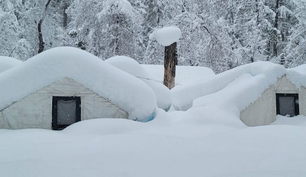 Yosemite National Park closed