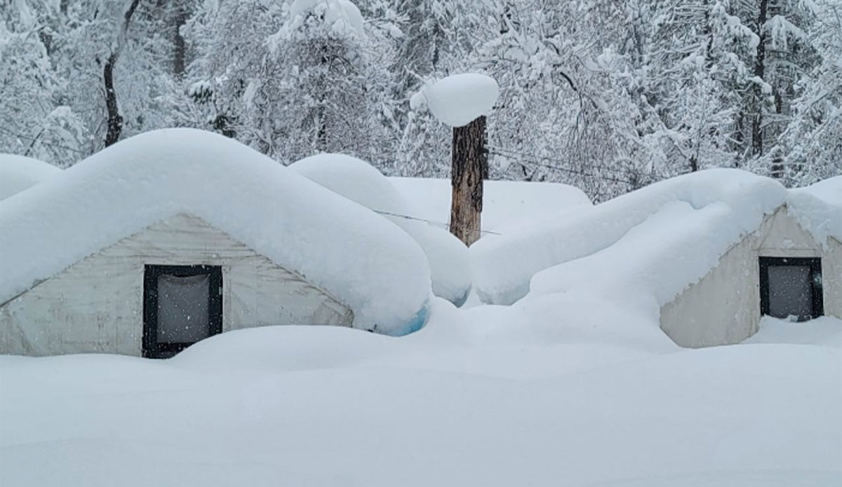 Yosemite National Park closed