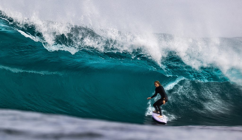 This Is What the Box Looked Like the Day Before the Margaret River Pro