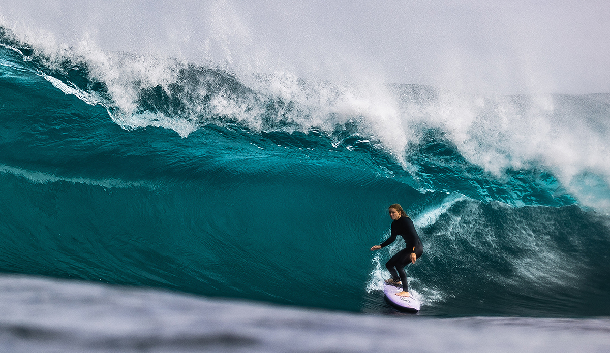 This Is What the Box Looked Like the Day Before the Margaret River Pro