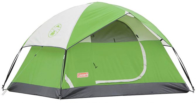 our pick for best budget car camping tent is the coleman sundome 6