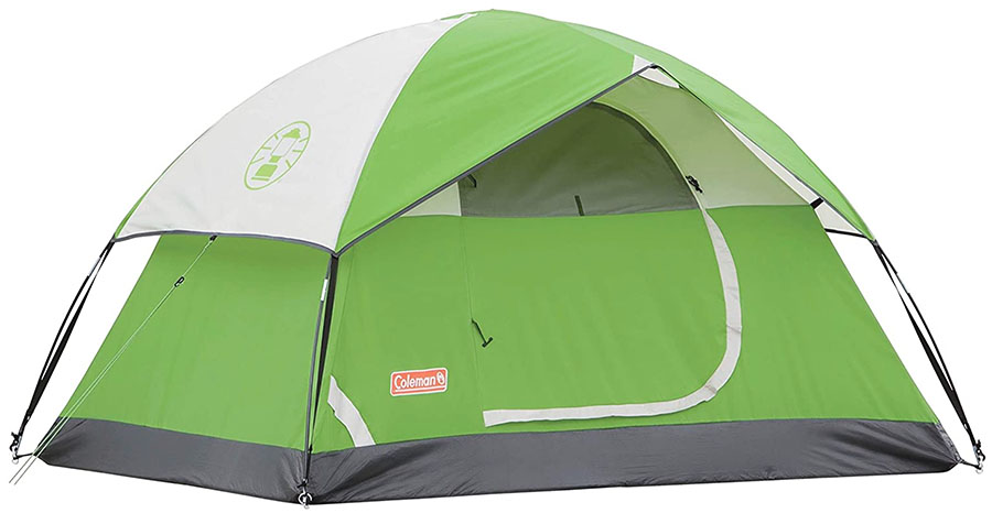 our pick for best budget car camping tent is the coleman sundome 6