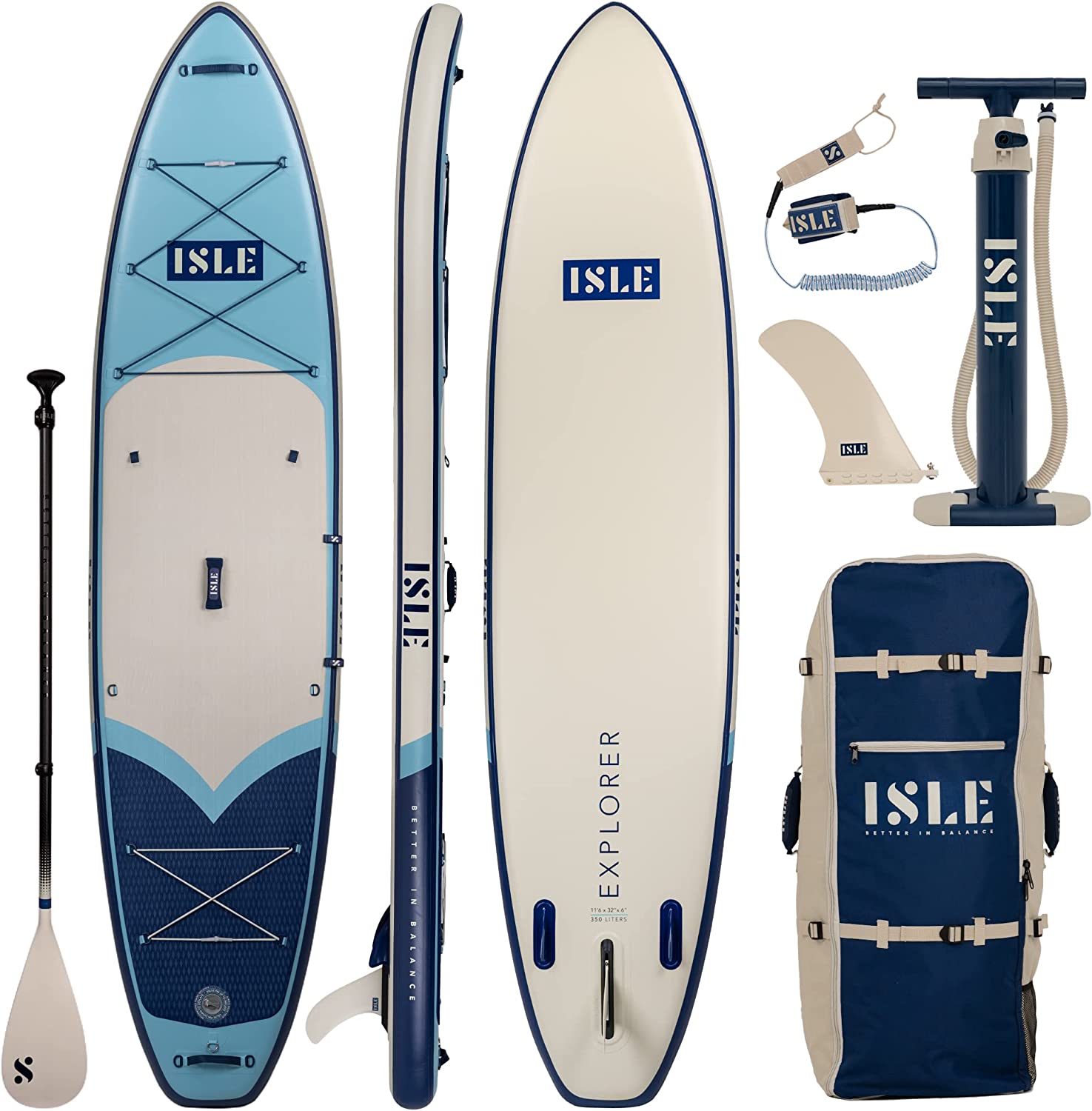 isle explorer best inflatable paddle boards