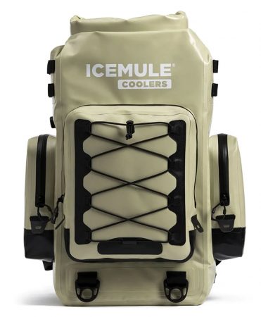 A waterproof cooler with plenty of extra room for storage is the icemule boss