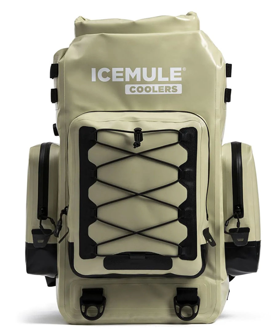 A waterproof cooler with plenty of extra room for storage is the icemule boss