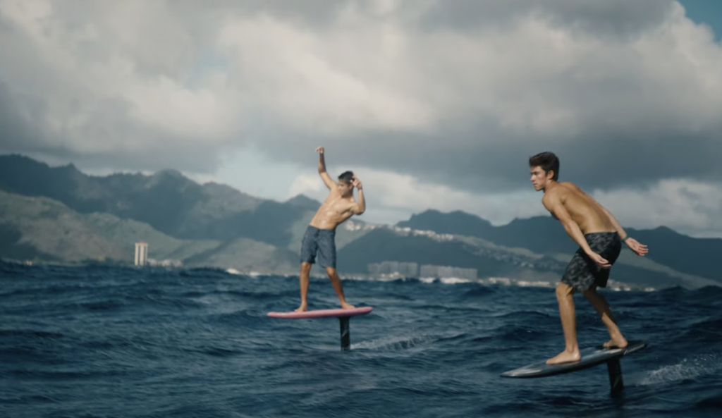 Downwind Foil Oahu Jack Ho