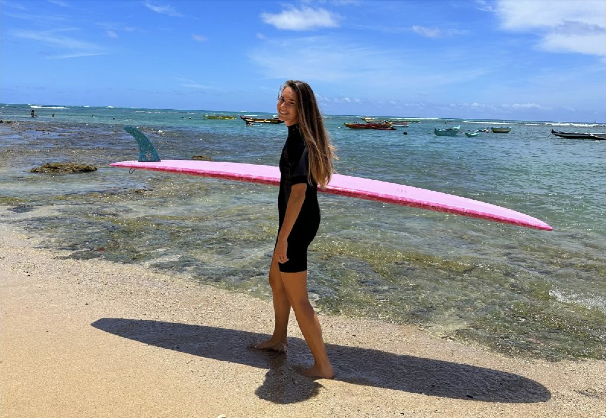 KSLCO Waikiki Queens model longboard