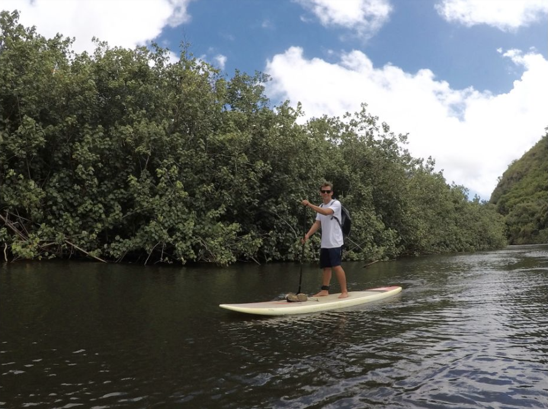 SUP Wailua River