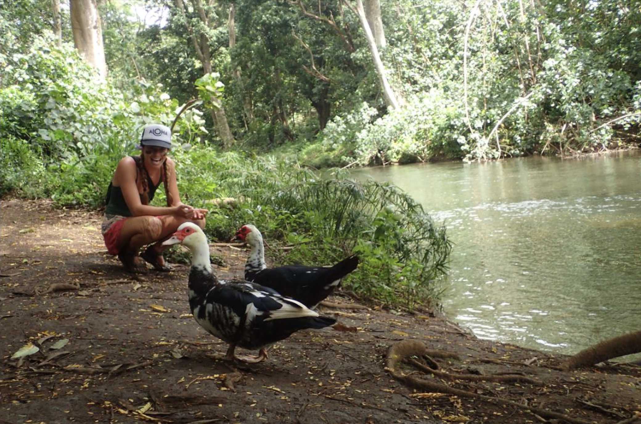 SUP Wailua River
