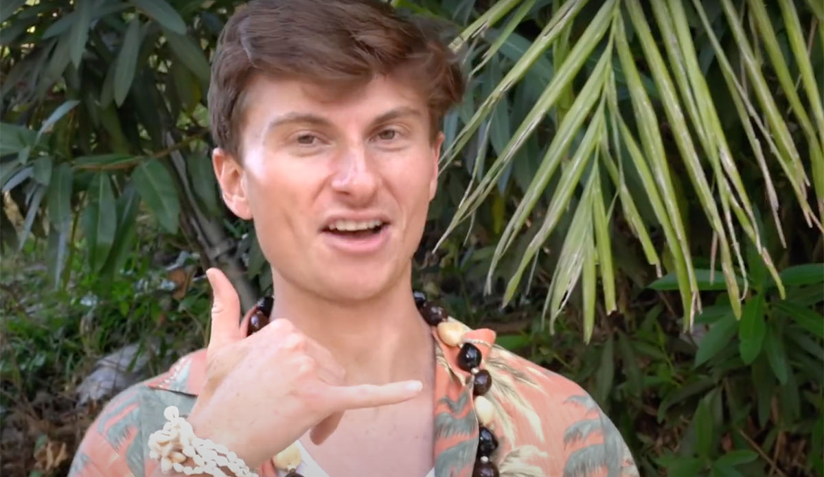 hilarious take on Hawaii