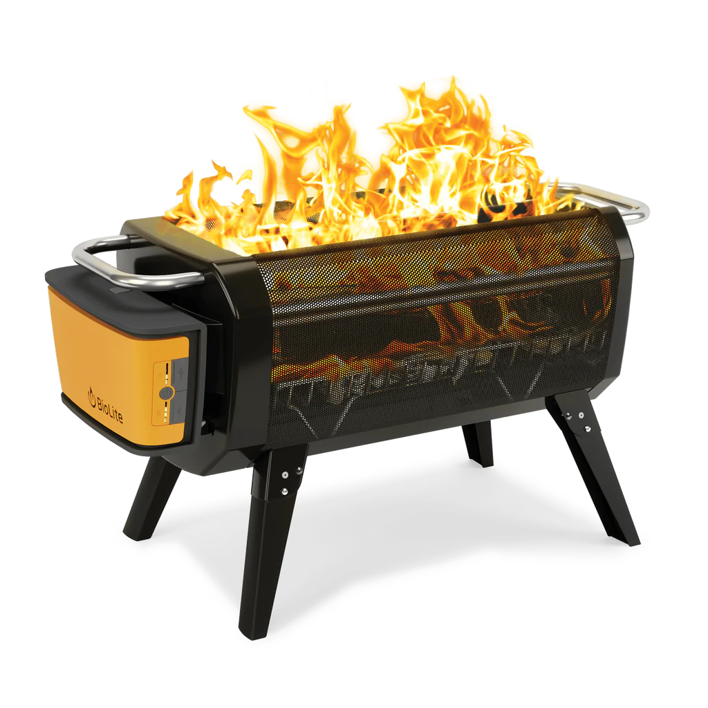the biolite firepit was a top pick for the best car camping gear.