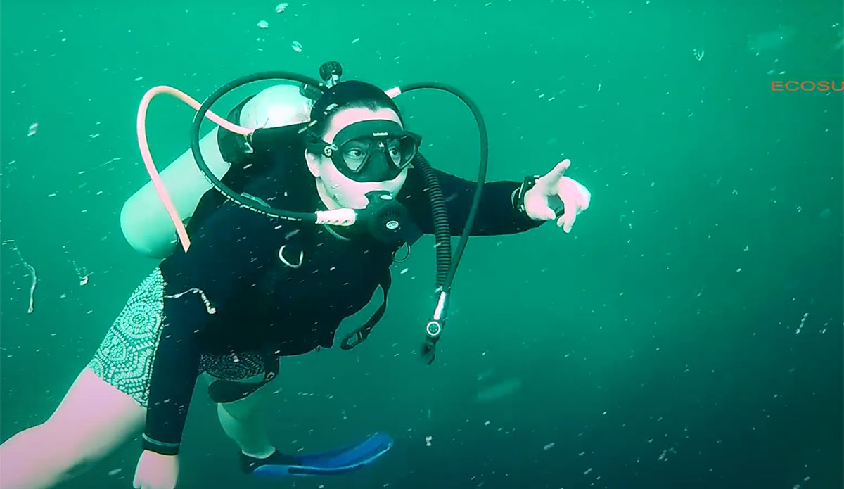 Taam ja' blue hole
