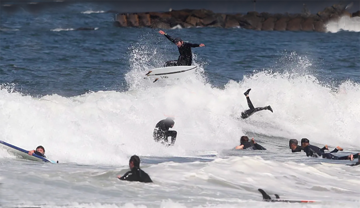 Here's What Happens When Los Angeles Gets Swell After a Period Without Waves