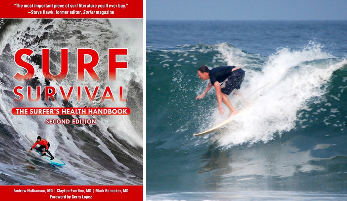 North Shore Doctor Clay Everline Discusses His Book, 'Surf Survival'