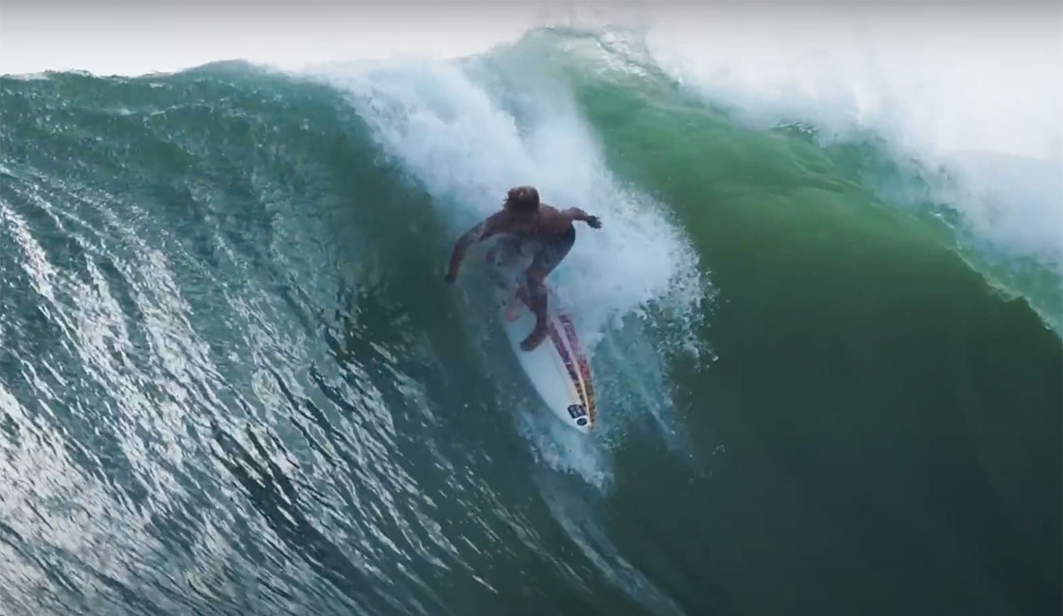 Salty Crew surfer