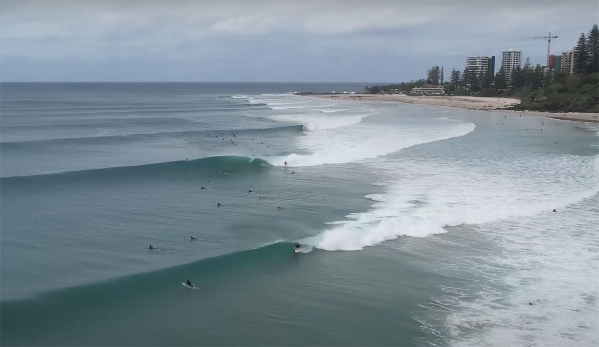 Coolangatta surfing