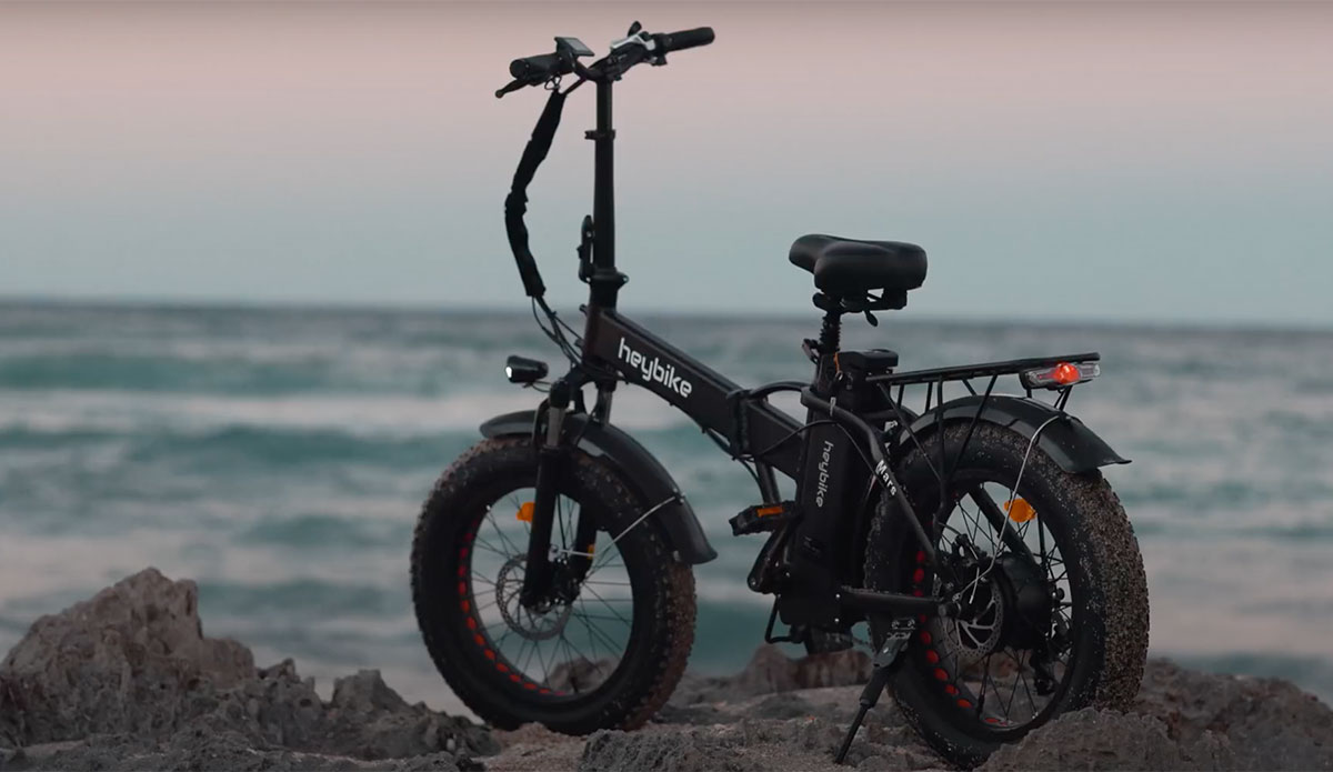 Affordable e-bike hey bike mars