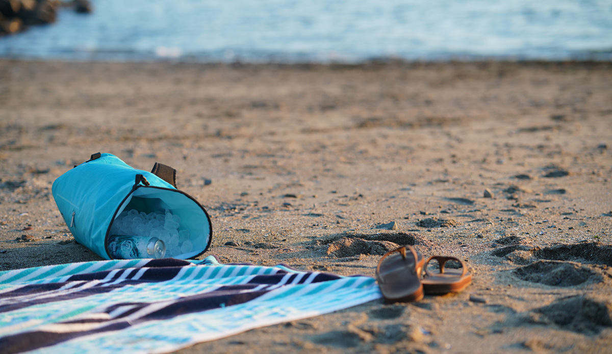 we reviewed the best beach coolers and found the Icemule Jaunt to be a great packable backpack option.