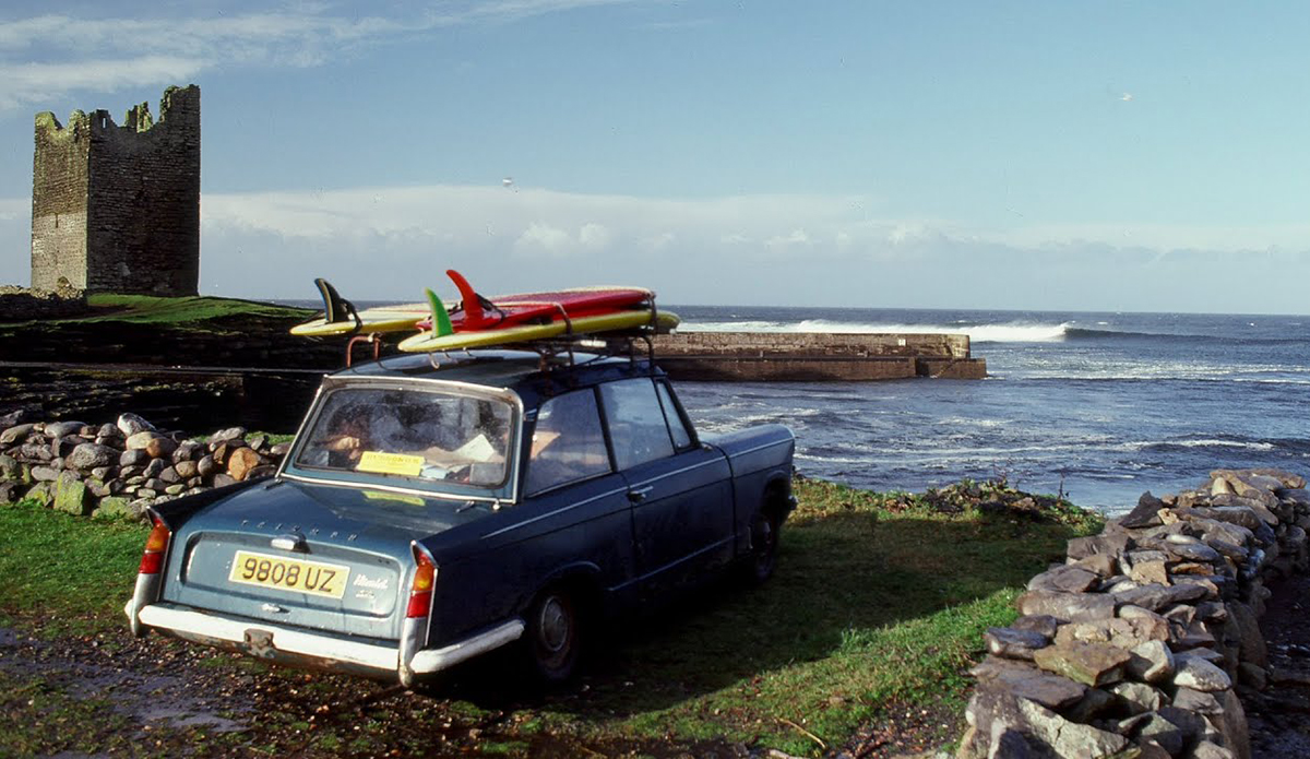 'Keep It A Secret,' a Film Examining Ireland's Surf History, Is Now Streaming
