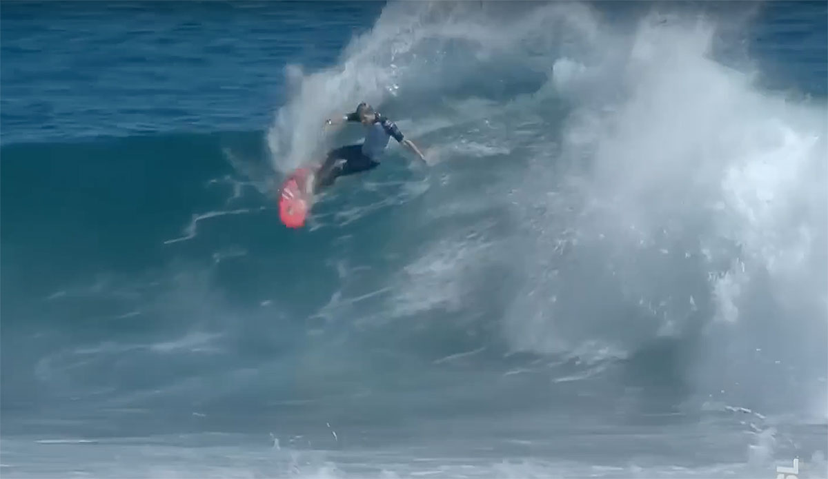 John John Florence's Margaret River surfboard