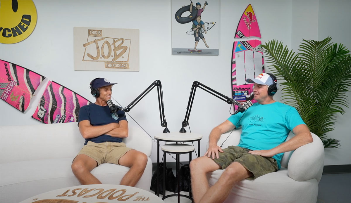 Jeff Hubbard and Jamie O'Brien on podcast