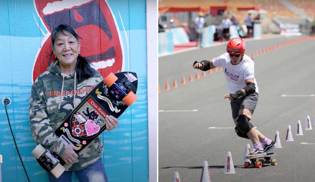 Judi Oyama Is a 63-Year-Old Skateboarding Legend, and She's Still Going Strong