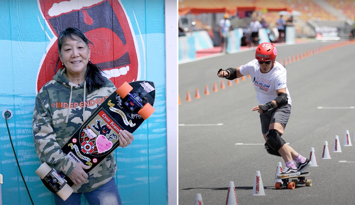 Judi Oyama Is a 63-Year-Old Skateboarding Legend, and She's Still Going Strong