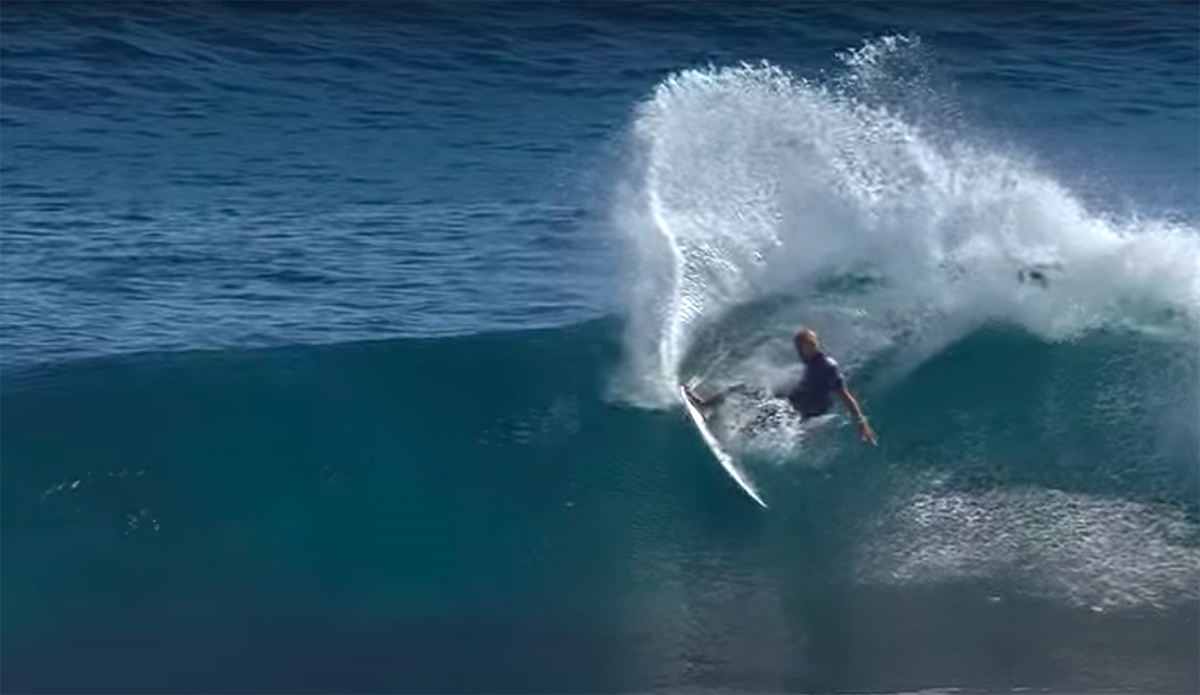 Kelly Slater Went Off in the Opening Round of the Margaret River Pro