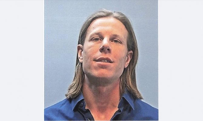 david lesh mugshot