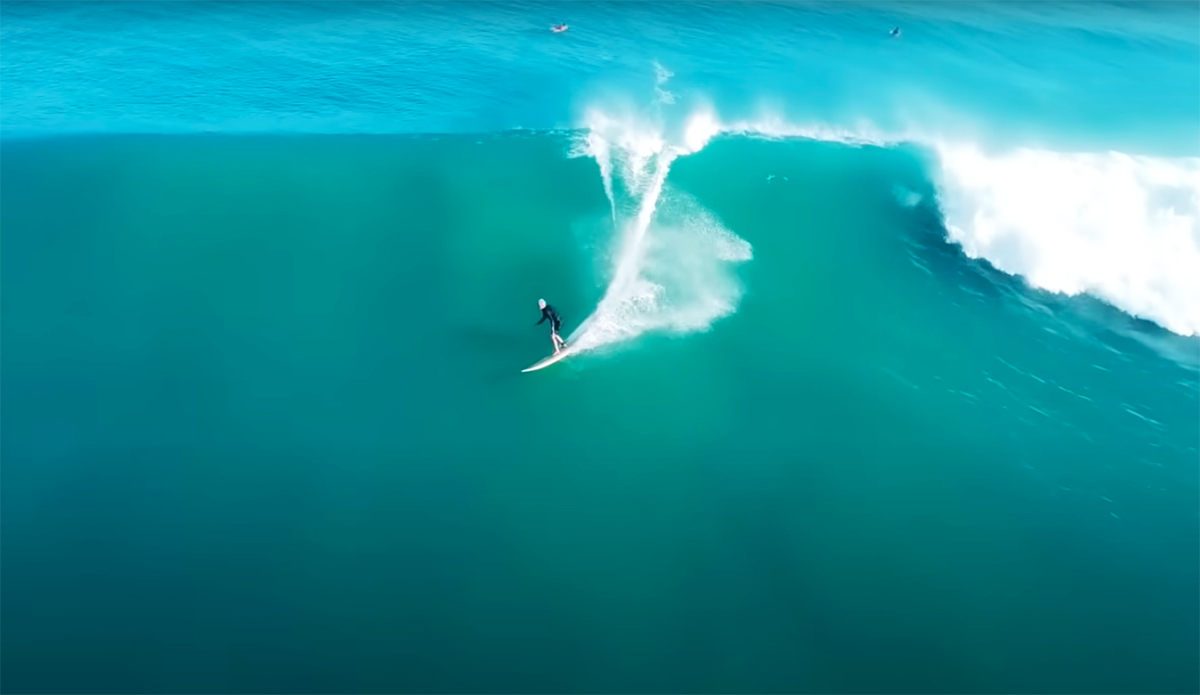 Need Inspiration? Watch This 73-Year-Old Surfer Catch Some Caribbean Bombs