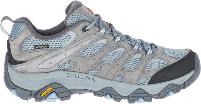 best budget hiking shoe - Merrell moab 3 womens