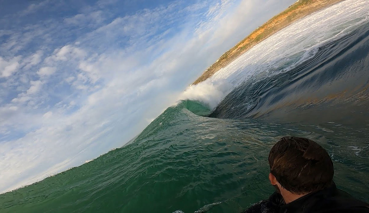 nate florence surfing