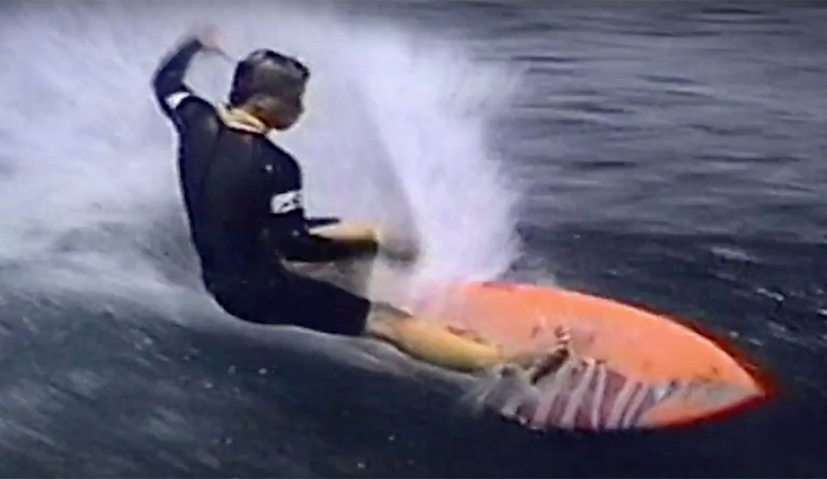 Mark Occhilupo surfing