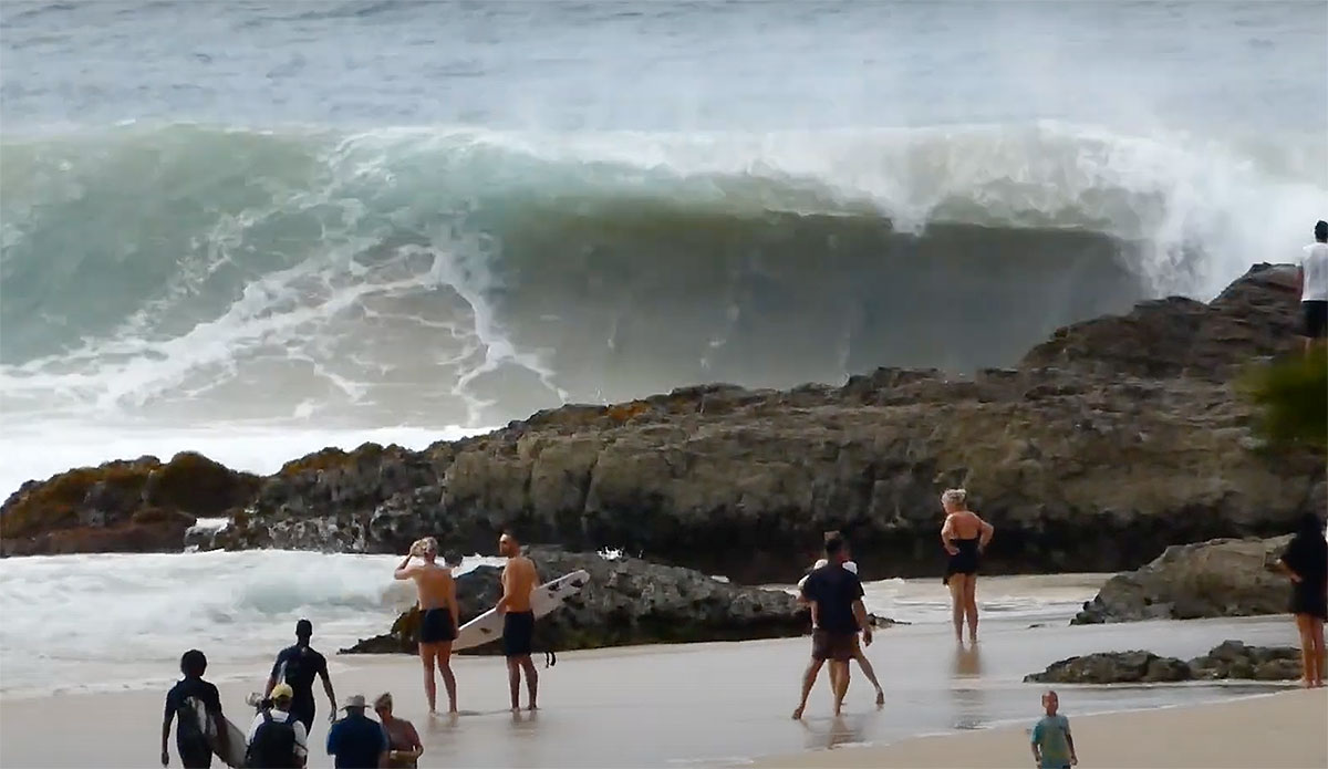 snapper rocks surfing
