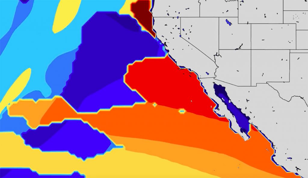 California Surfers to Get First Significant South Swell of Season