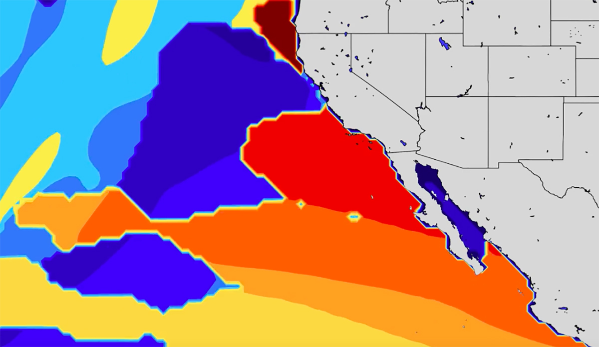 California Surfers to Get First Significant South Swell of Season