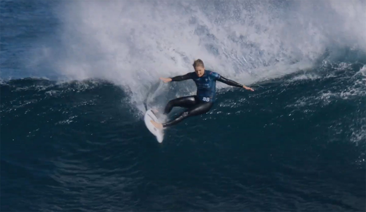 Steph Gilmore at Margaret River Pro