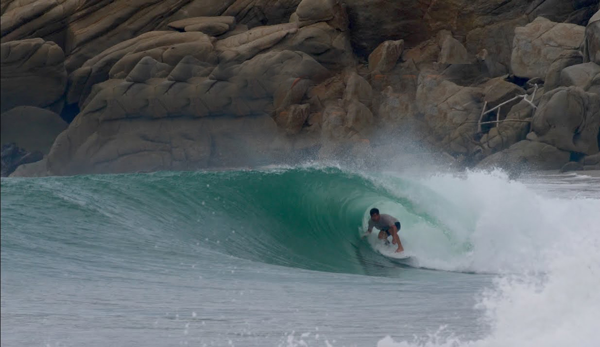 Nate Zoller Embodies Waves for Water Ideals in Latest Film 'CACIQUE'