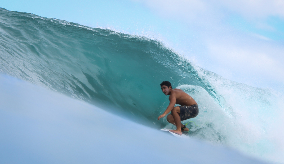 Tuck Barrel Board Shorts